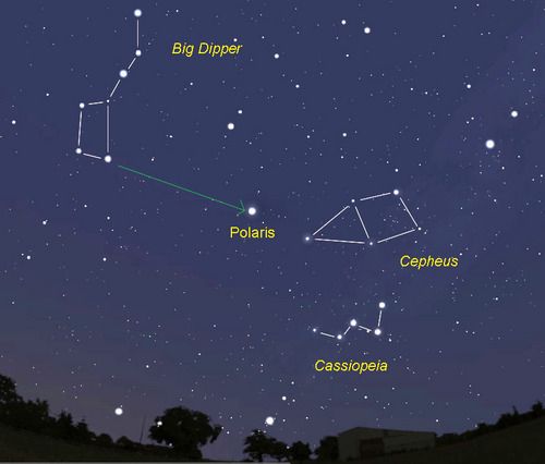 cepheus constellation
